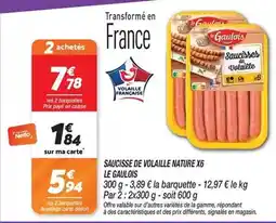 Carrefour Market Carrefour - tablette de chocolat offre