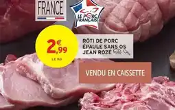 Carrefour Market Reflets de france - saucisse de montbéliard i.g.p offre