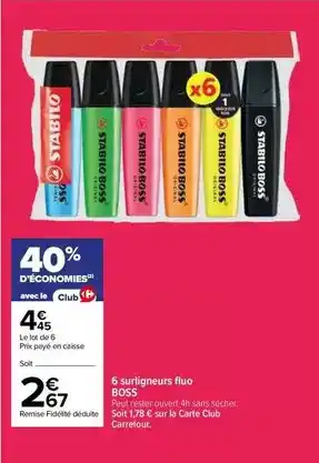 Carrefour Market Reflets de france - saucisse de montbéliard i.g.p offre