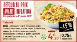 Cora x Carrefour Mr propre - spray désinfectant offre
