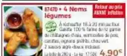 Cora x Carrefour Cora - tiramisu offre