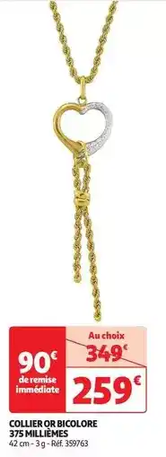 Hyper U Comte de valois - saint emilion aop rouge offre