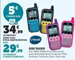 Auchan Post-it - mon carnet secret licorne offre