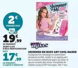 Auchan Gommettes, autocollants ou coloriages pour noël offre