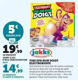 Auchan Pika edition - gokorakgcai-tome 3 offre