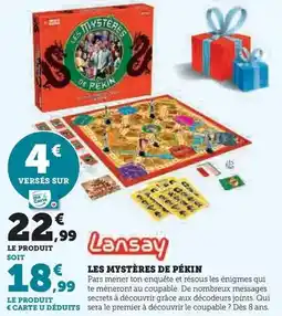 Auchan Le livre de poche - la maison aux lumieres offre