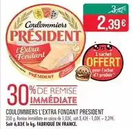 Auchan Marabout - mini mug cake monsieur madame offre