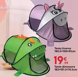 Auchan La scene lumineuse led pokémon offre