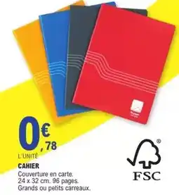 Super U Filet de cabillaud offre