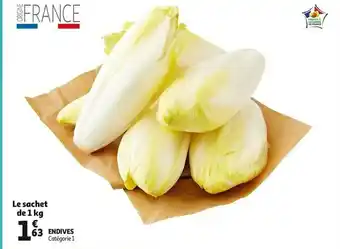 Auchan Endives offre