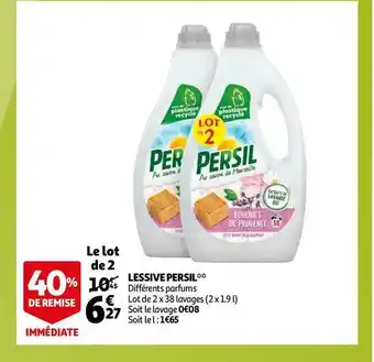 Auchan Persil lessive* offre