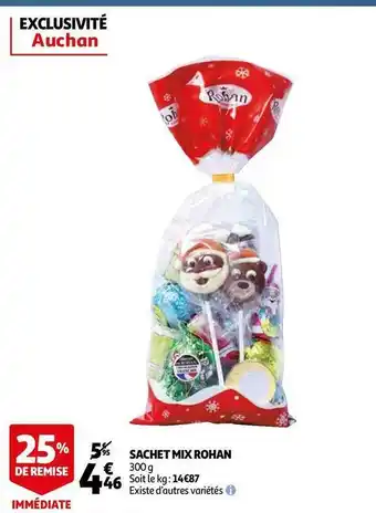 Auchan Rohan sachet mix offre