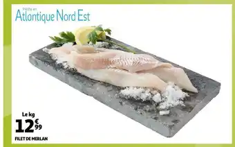 Auchan Filet de merlan offre