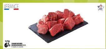 Auchan Viande bovine : bourguignon offre