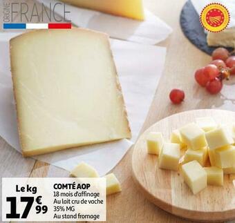 Auchan Comté aop offre