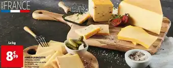 Auchan Foire à la raclette offre