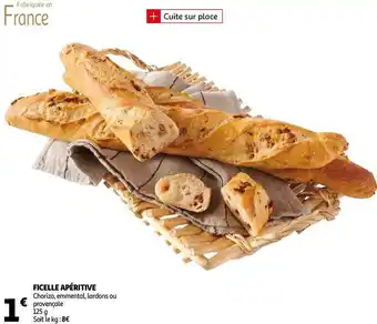 Ficelle apéritive