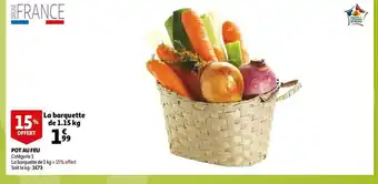 Auchan Pot au feu offre