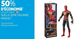 Auchan Bon plan sur la figurine marvel offre