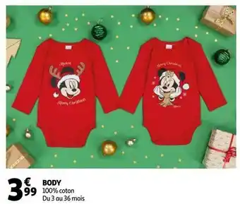 Auchan Body offre