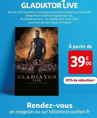 Auchan Film offre