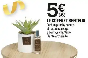 Centrakor Le coffret senteur offre