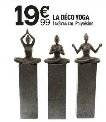Centrakor La déco yoga offre