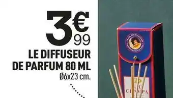 Centrakor Le diffuseur de parfum 80 ml offre