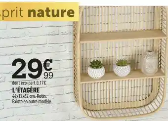 Centrakor L'étagère offre