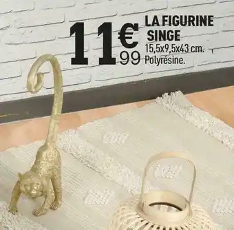 Centrakor La figurine singe offre