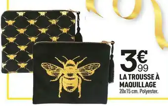 La trousse à maquillage
