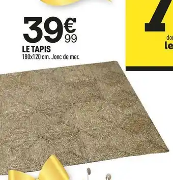 Centrakor Le tapis offre