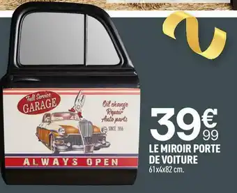 Centrakor Le miroir porte de voiture offre