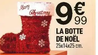 Centrakor La botte de noël offre