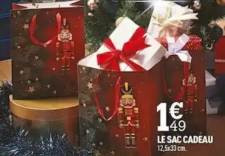 Centrakor Le sac cadeau offre