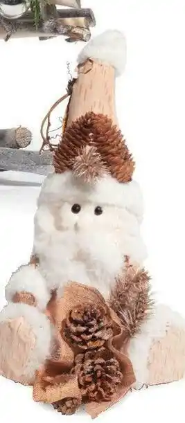 Centrakor Le père noël assis offre
