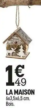 Centrakor La maison offre