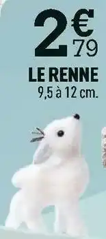 Centrakor Le renne offre