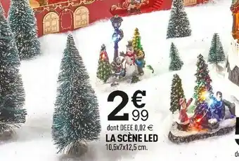 Centrakor La scène led offre