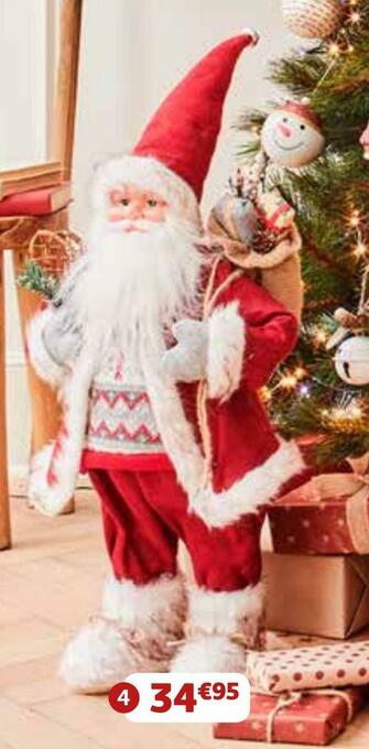 Père noël décoratif