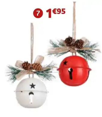 Jardiland Suspension “grelot” offre