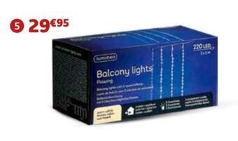 Jardiland Rideau lumineux pour balcon offre