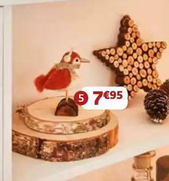 Jardiland Figurine “animal de la forêt” offre