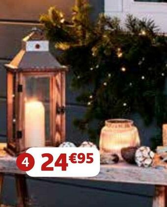 Jardiland Lanterne offre