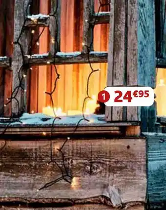 Jardiland Guirlande solaire led offre