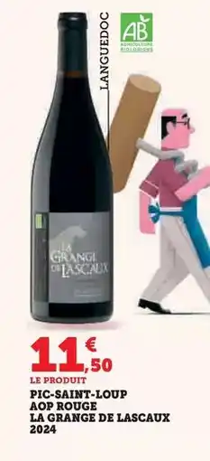 Intermarché Knorr - soupe liquide mouliné de légumes offre