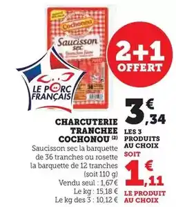 Intermarché Express Label rouge - lentilles vertes du berry igp offre