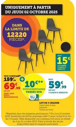 Intermarché Express Jean rozé - viande bovine: haché vrac 15% mg offre