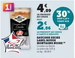 Intermarché Express Fini - beurre de baratte aop doux offre