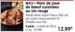 Intermarché Express Fini - beurre de baratte aop doux offre